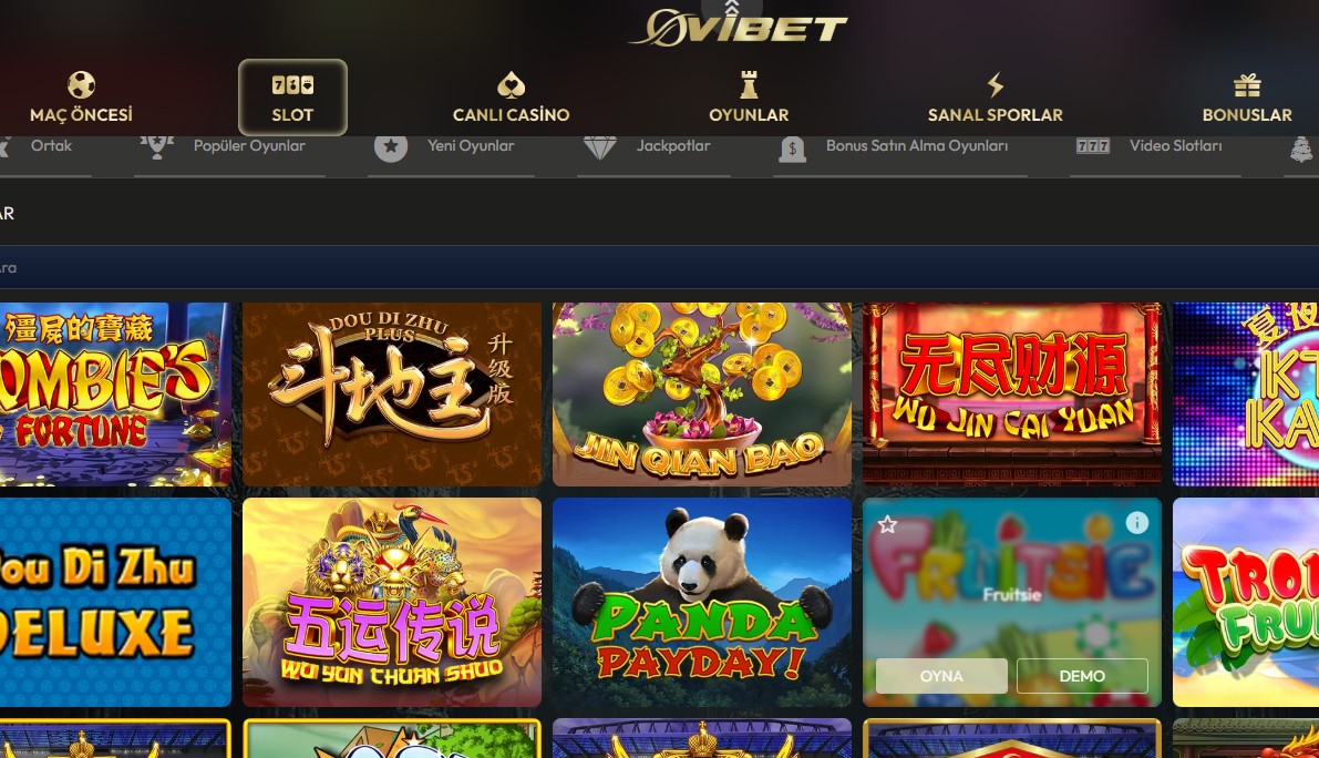 Ovibet Canlı Destek