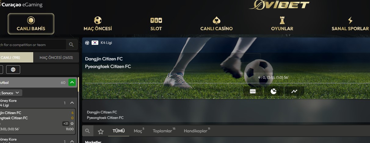 Ovibet Casino Oyunu
