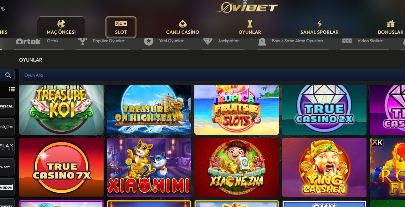Ovibet Giriş Sayfası
